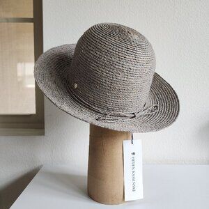 NWT - Helen Kaminski Prima 8 Raffia Hat☀️👒